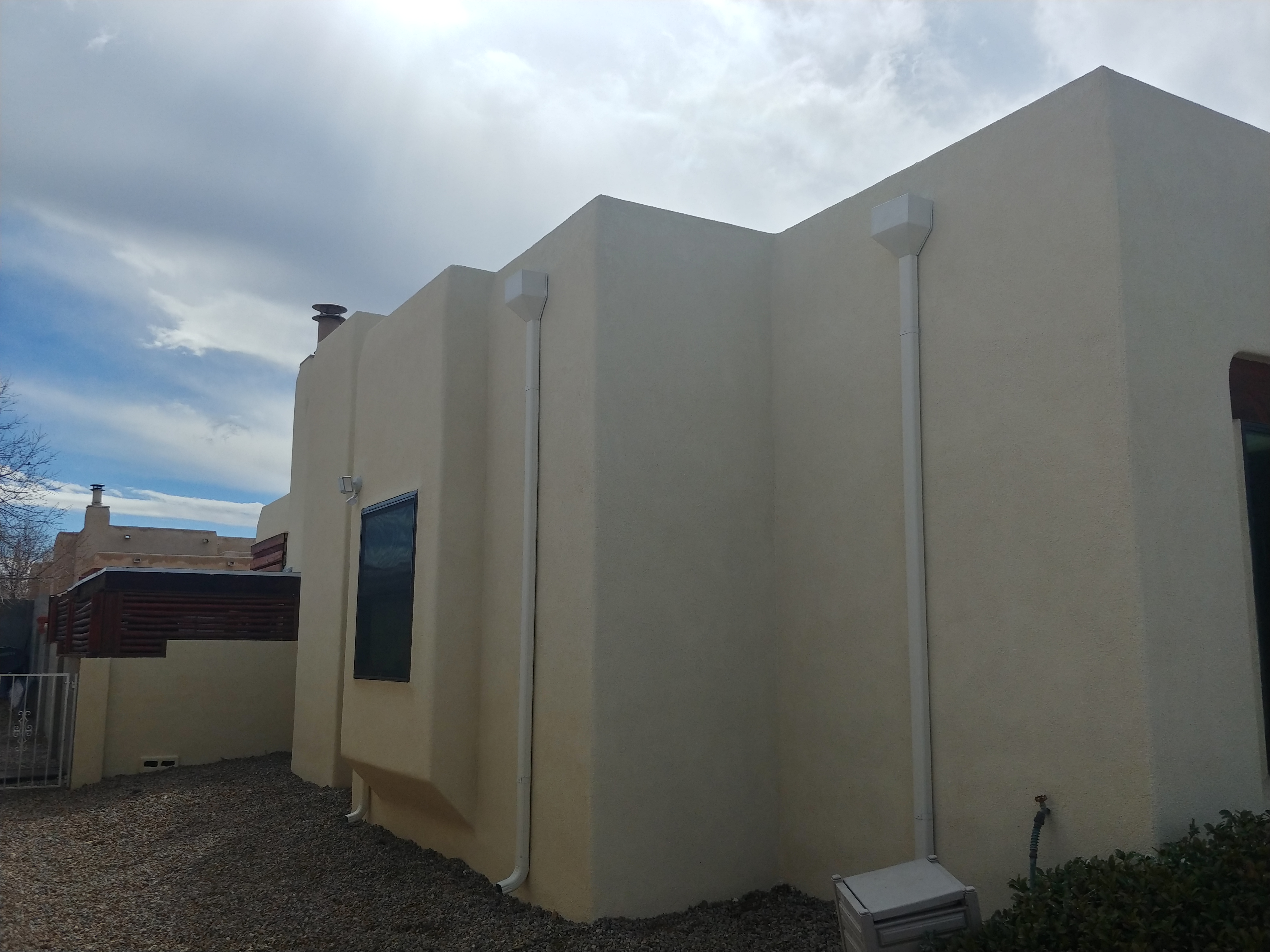 Gutter work in New Mexico